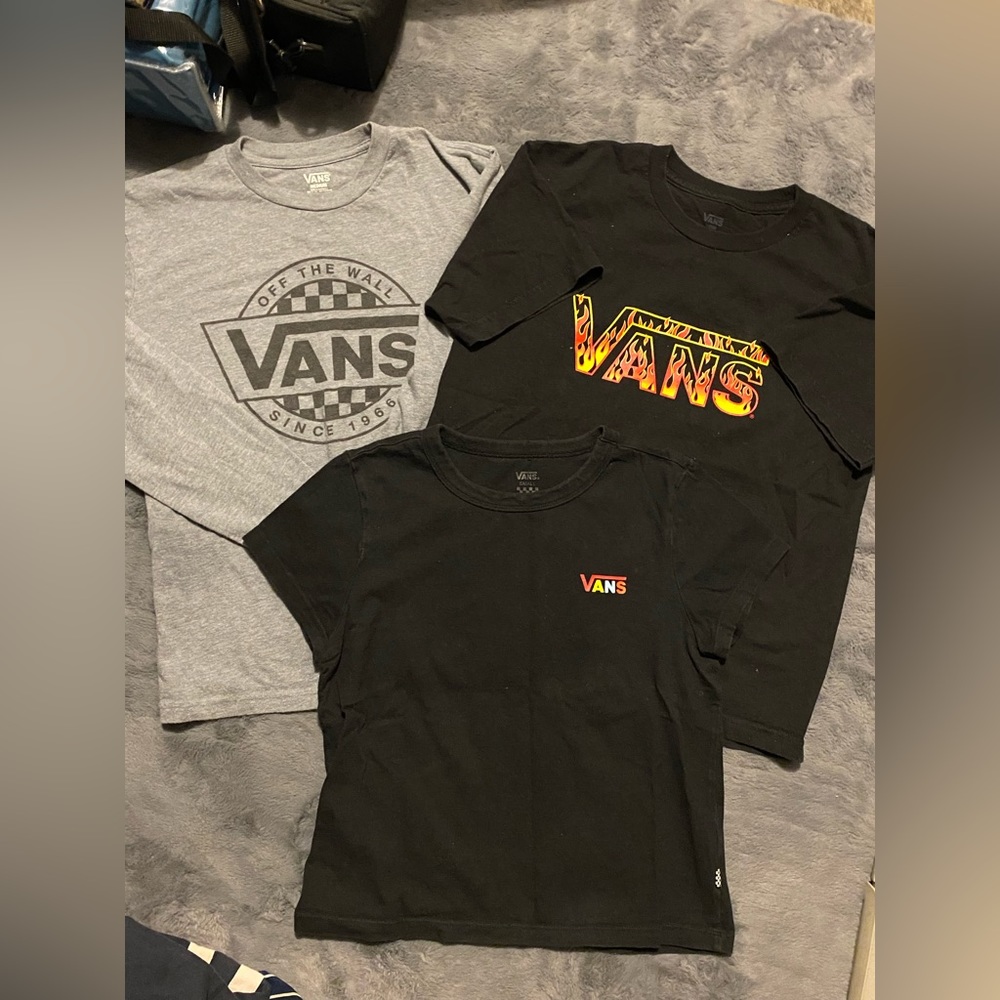 Vans tops bundle  deal